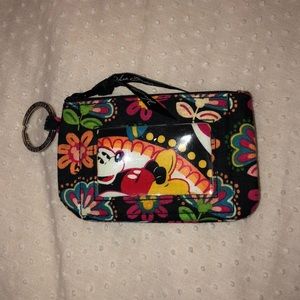 Disney Vera Bradley Zip ID Case